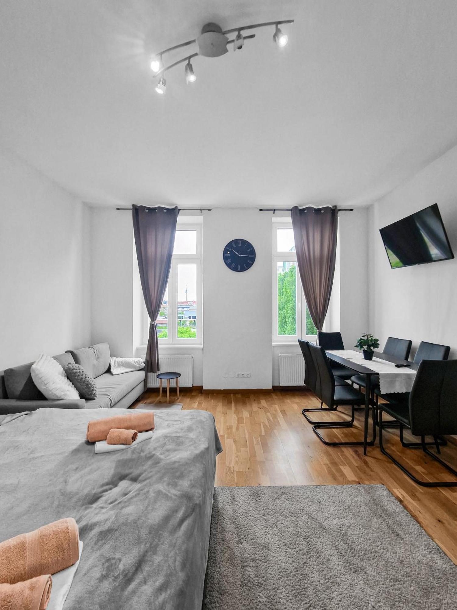 Central Vienna Charm Apartment Exterior photo